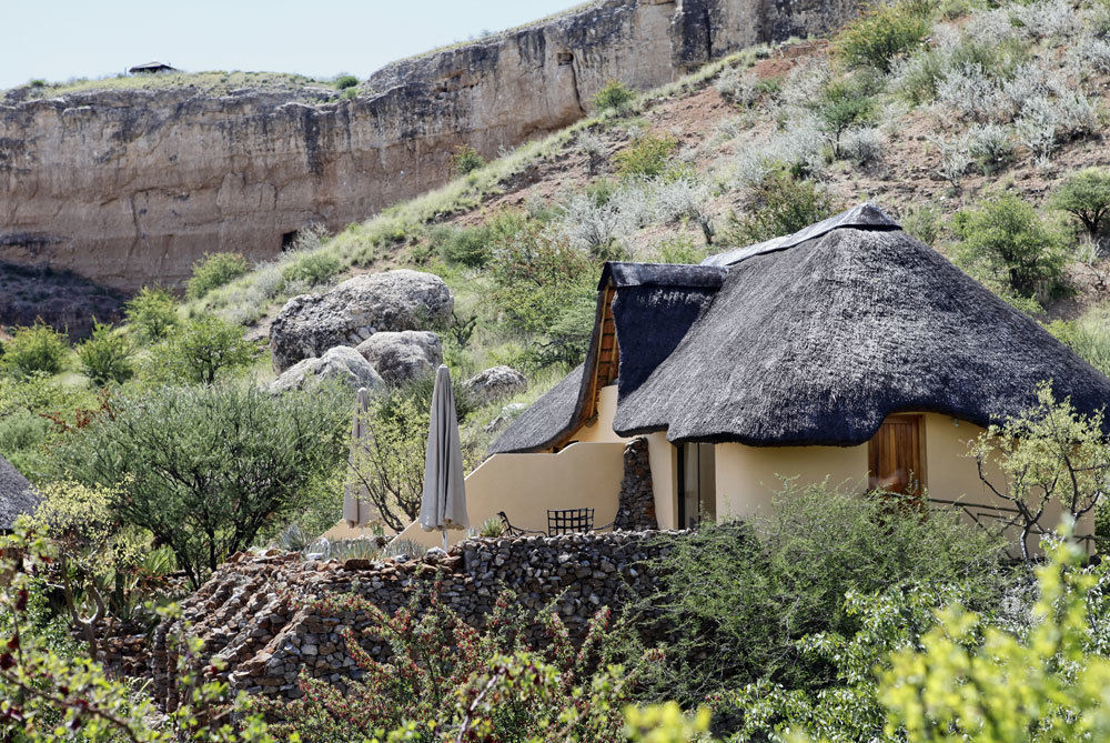 Vingerklip Lodge Khorixas Luaran gambar
