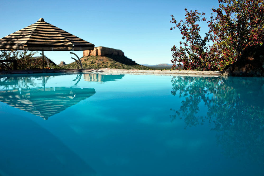 Vingerklip Lodge Khorixas Luaran gambar