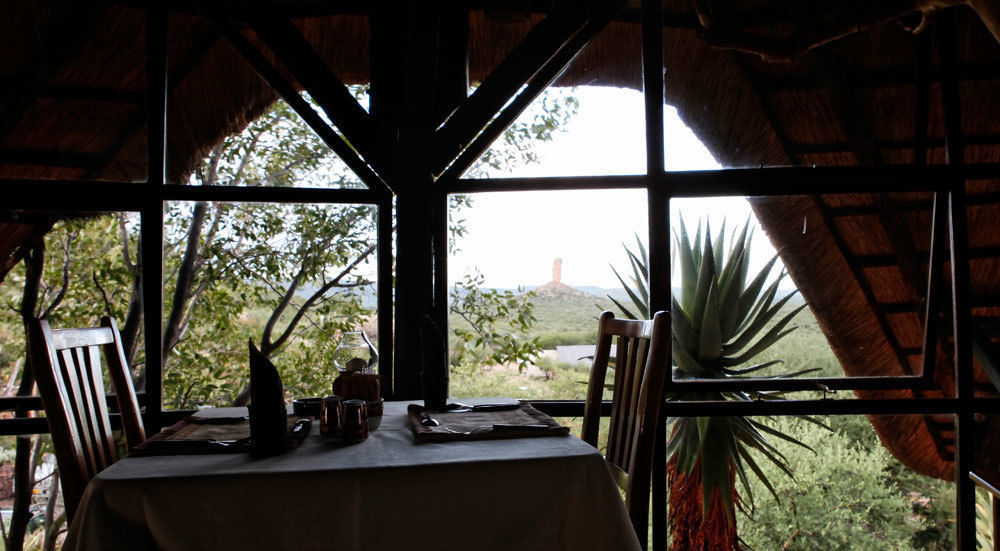 Vingerklip Lodge Khorixas Luaran gambar