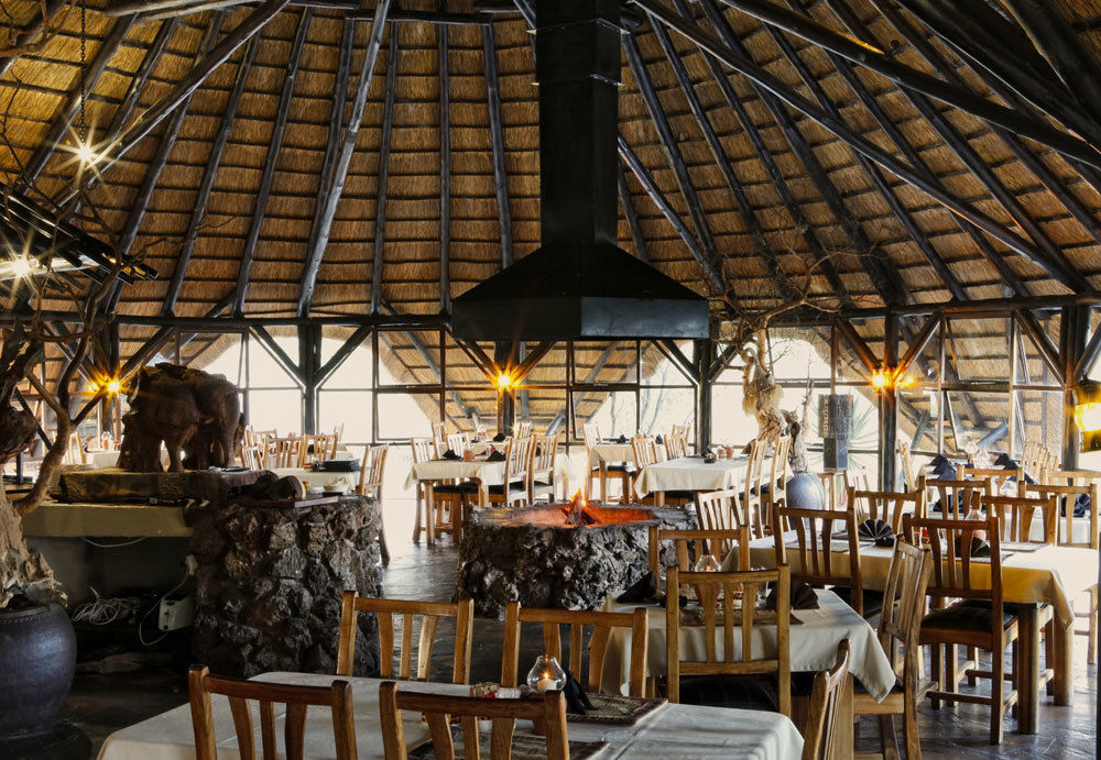 Vingerklip Lodge Khorixas Luaran gambar