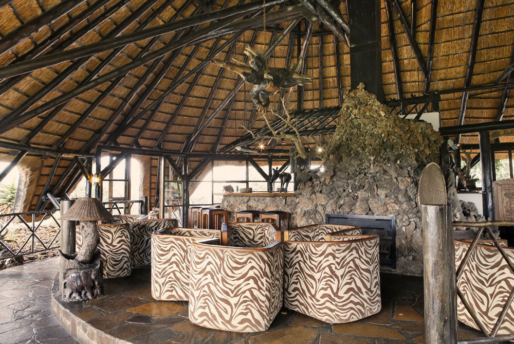 Vingerklip Lodge Khorixas Luaran gambar